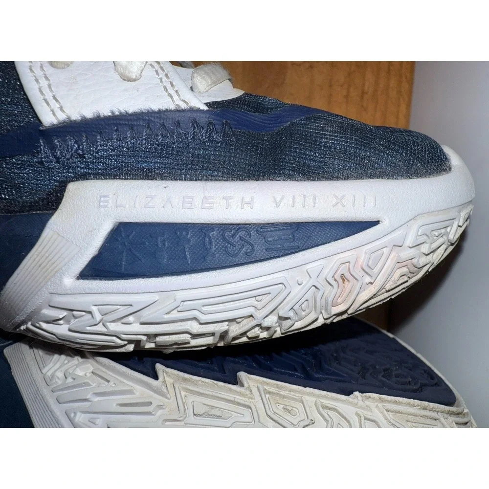 Nike Kyrie Men's Size 5.5 Infinity TB Midnight Navy/White ‎ DO9616-400
